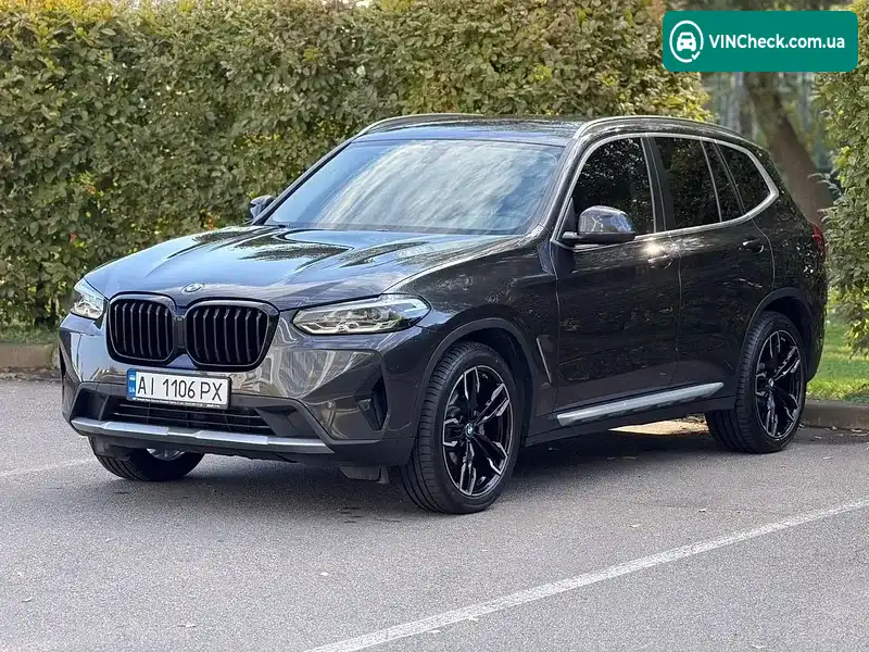 BMW X3 2022, фото з оголошення 1 з 20, VIN WBA35BZ080N147552