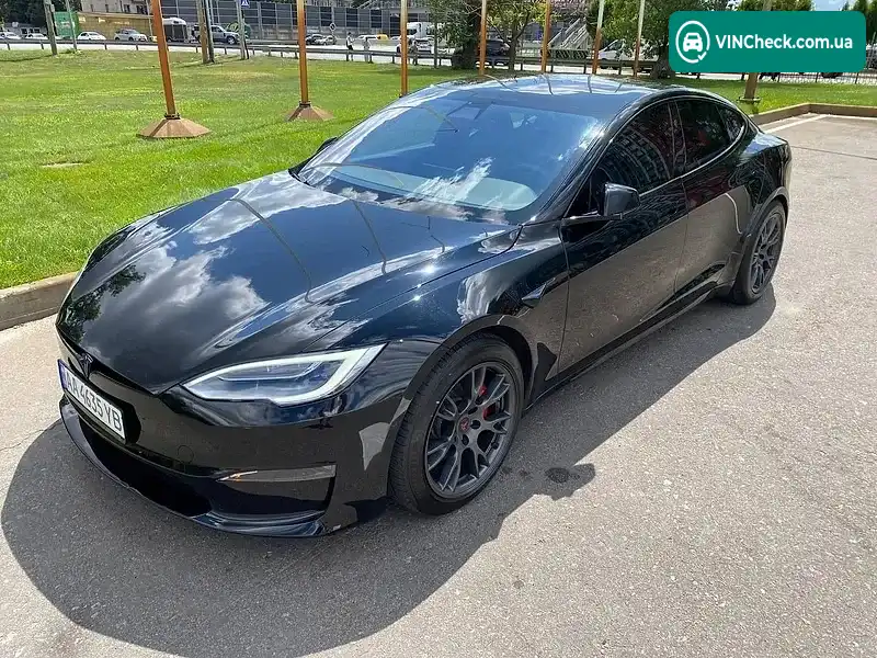 Tesla Model S 2021, фото з оголошення 2 з 20, VIN 5YJSA1E56MF443678