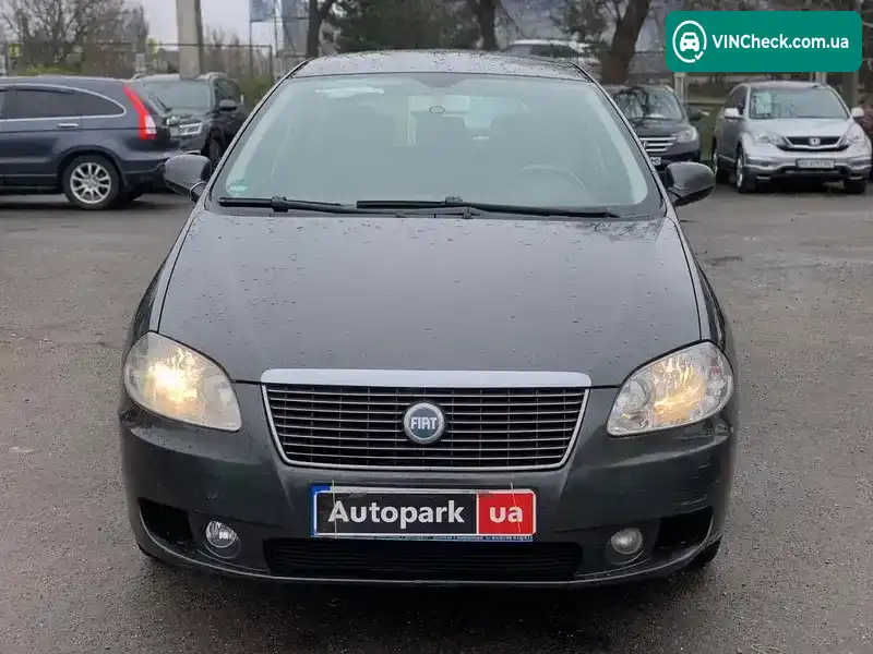 Fiat Croma 2005, фото з оголошення 2 з 21, VIN ZFA19400002005043