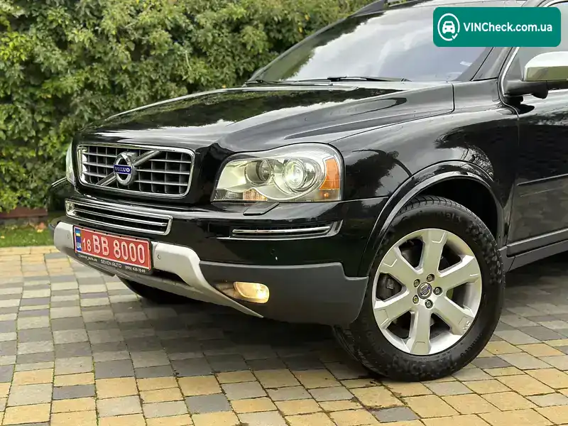 Volvo XC90 2012, фото з оголошення 2 з 20, VIN YV1CT3056C1625470