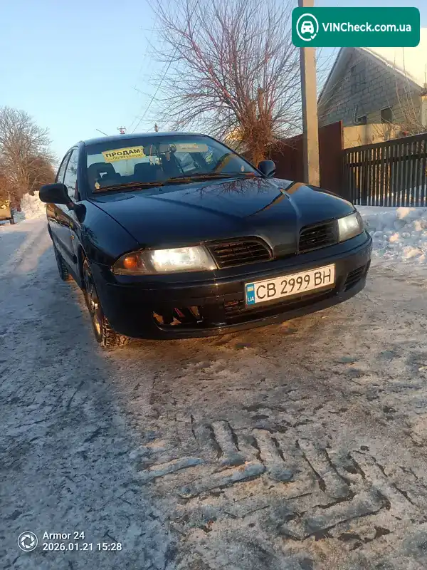 Mitsubishi Carisma 2003, фото з оголошення 1 з 9, VIN XMCSNDA1A3F041493