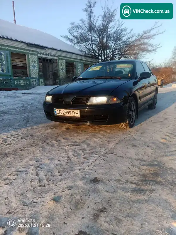 Mitsubishi Carisma 2003, фото з оголошення 2 з 9, VIN XMCSNDA1A3F041493