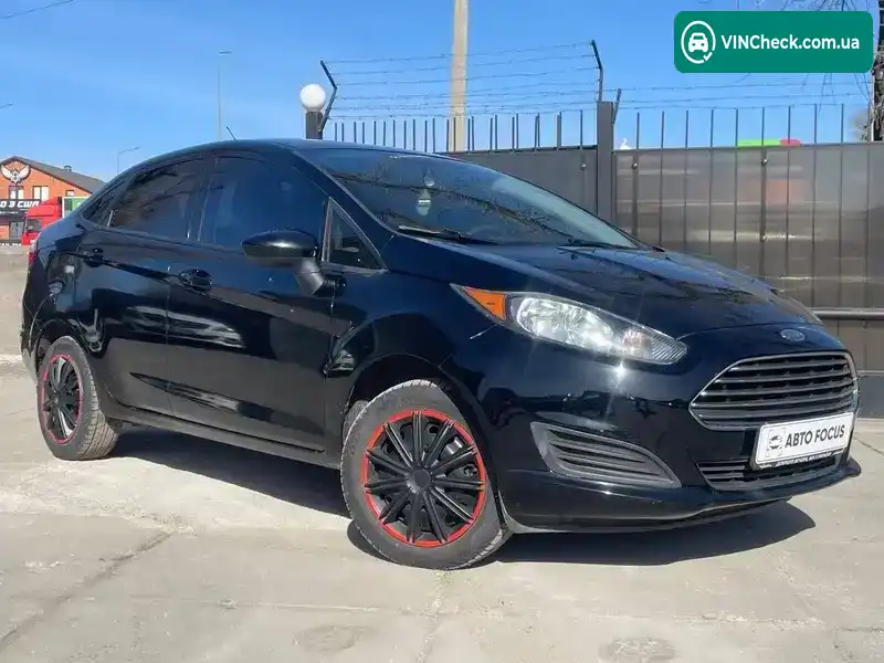 Ford Fiesta 2019, фото з оголошення 1 з 21, VIN 3FADP4AJ5KM154821