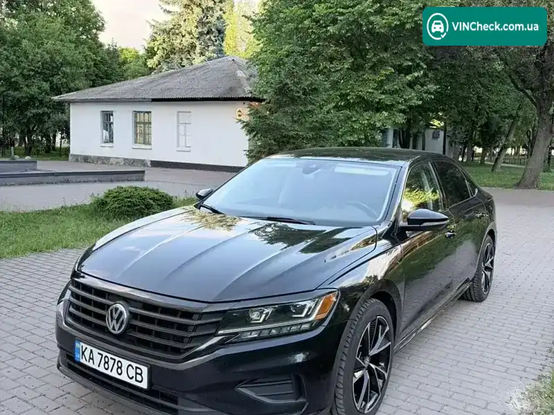 Volkswagen Passat 2020, фото з оголошення 1 з 13, VIN 1VWSA7A39LC025566