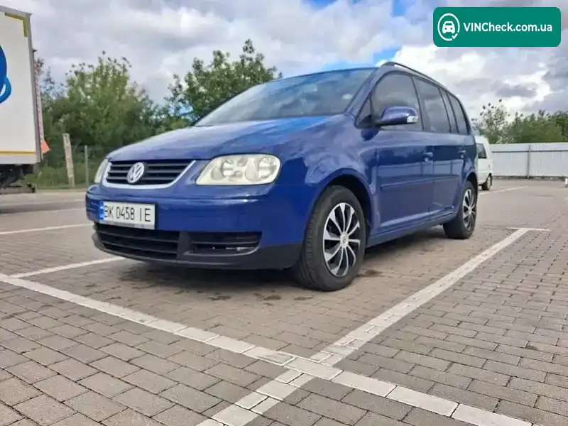 Volkswagen Touran 2004, фото з оголошення 1 з 14, VIN WVGZZZ1TZ4W176147
