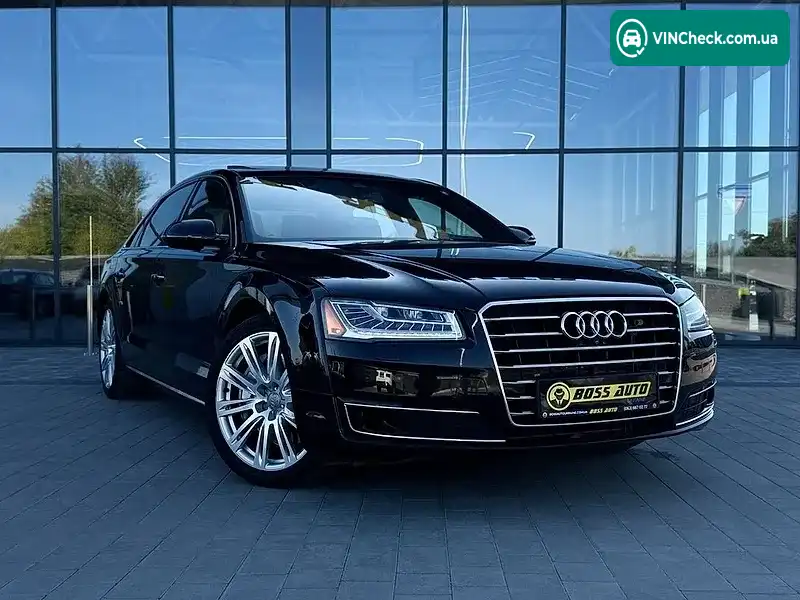Audi A8 2016, фото з оголошення 1 з 20, VIN WAU34AFD2GN017765