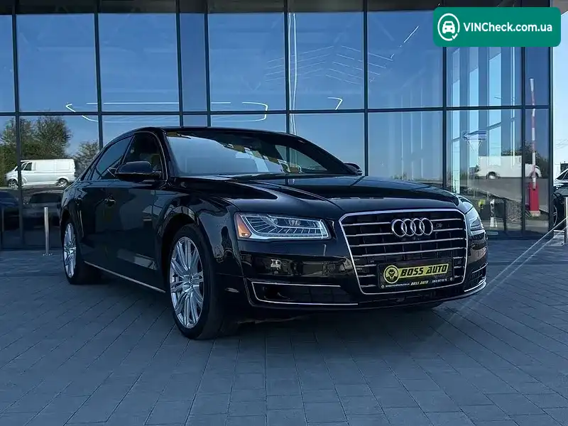 Audi A8 2016, фото з оголошення 2 з 20, VIN WAU34AFD2GN017765