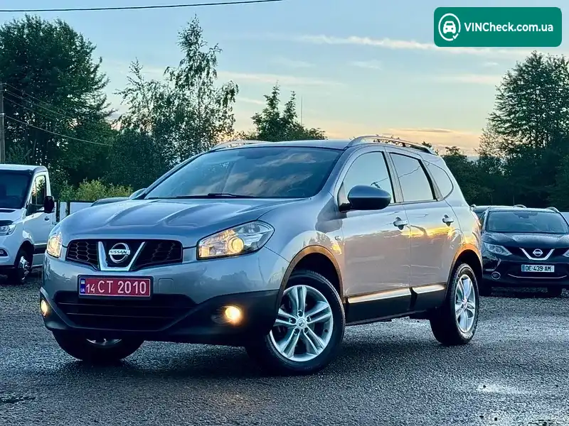 Nissan Qashqai+2 2011, фото з оголошення 2 з 20, VIN SJNJCAJ10U7097460