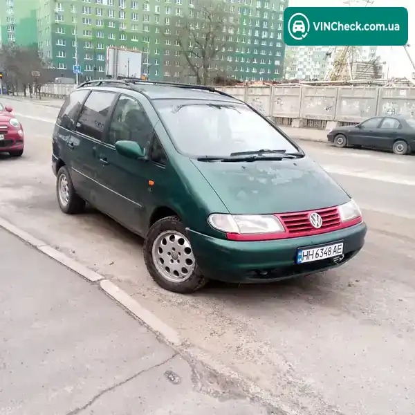 Volkswagen Sharan 1997, фото з оголошення 1 з 13, VIN WVWZZZ7MZWV004712