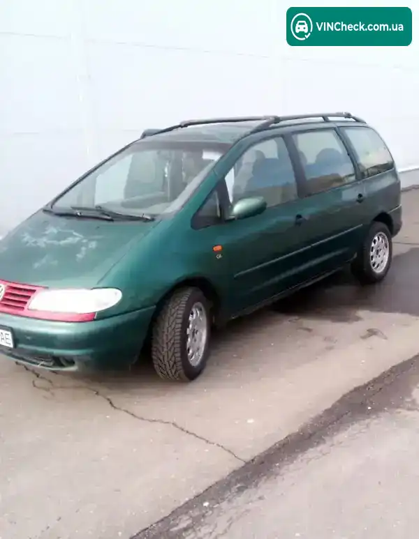 Volkswagen Sharan 1997, фото з оголошення 2 з 13, VIN WVWZZZ7MZWV004712