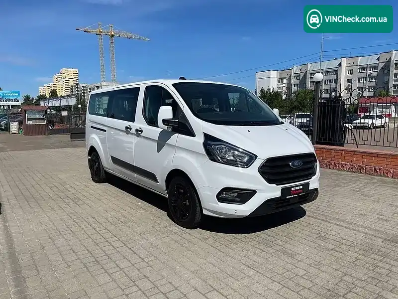 Ford Tourneo Custom 2021, фото з оголошення 1 з 19, VIN WF01XXTTG1MJ83153