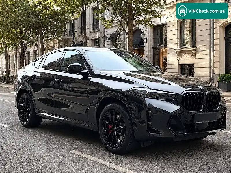 BMW X6 2023, фото з оголошення 1 з 9, VIN 5UX33EX08R9S29248