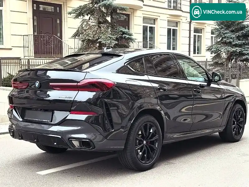 BMW X6 2023, фото з оголошення 2 з 9, VIN 5UX33EX08R9S29248