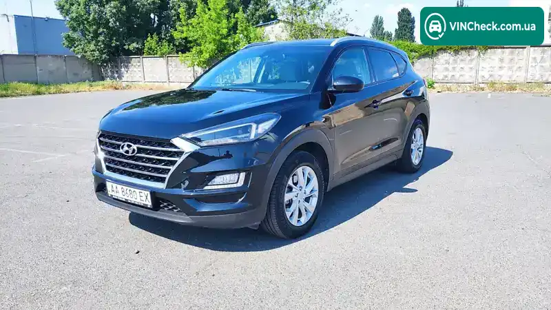 Hyundai Tucson 2018, фото з оголошення 1 з 12, VIN KM8J3CA42KU903191