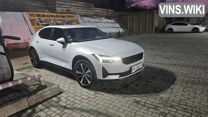 Polestar 2 2022, фото з оголошення 1 з 9, VIN LPSVBECE6NL046886
