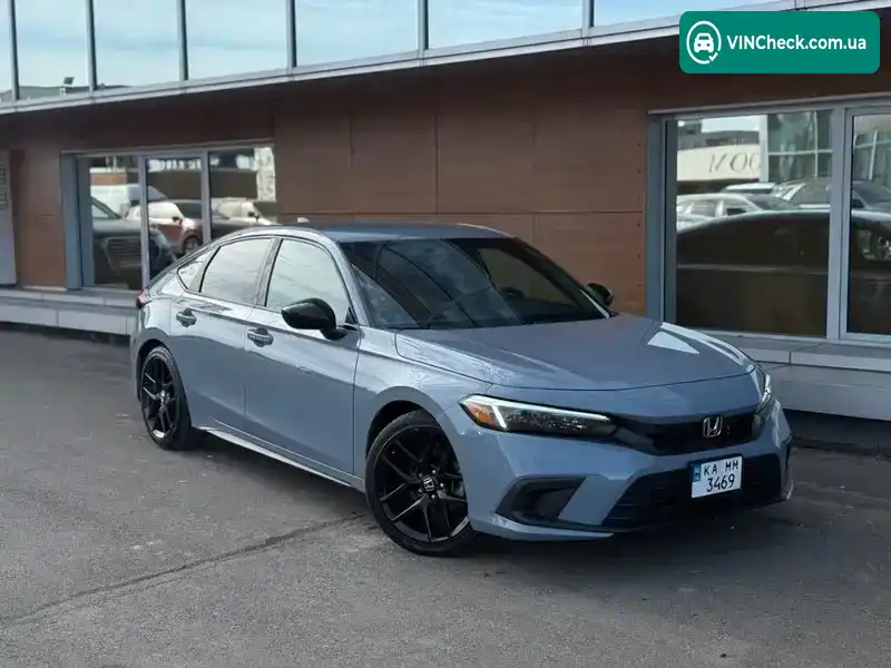 Honda Civic 2023, фото з оголошення 1 з 20, VIN 19XFL2H89PE006307