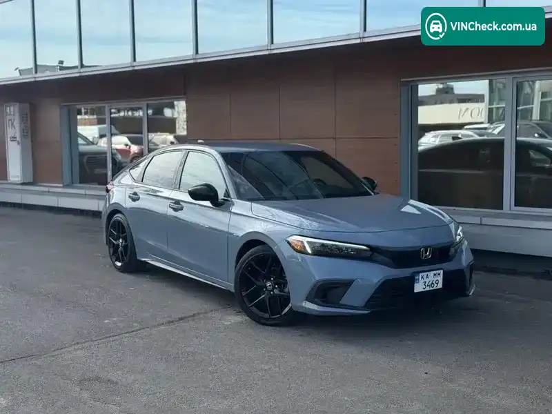 Honda Civic 2023, фото з оголошення 2 з 20, VIN 19XFL2H89PE006307