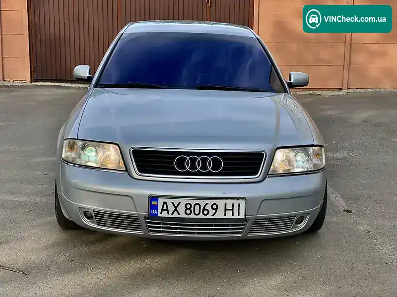 Audi A6 1997, фото з оголошення 1 з 9, VIN WAUZZZ4BZWN077282