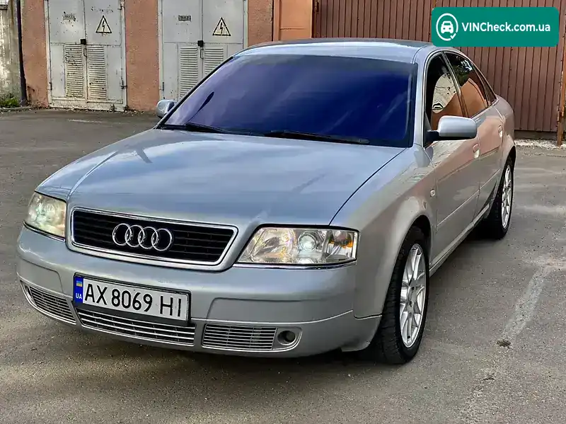 Audi A6 1997, фото з оголошення 2 з 9, VIN WAUZZZ4BZWN077282
