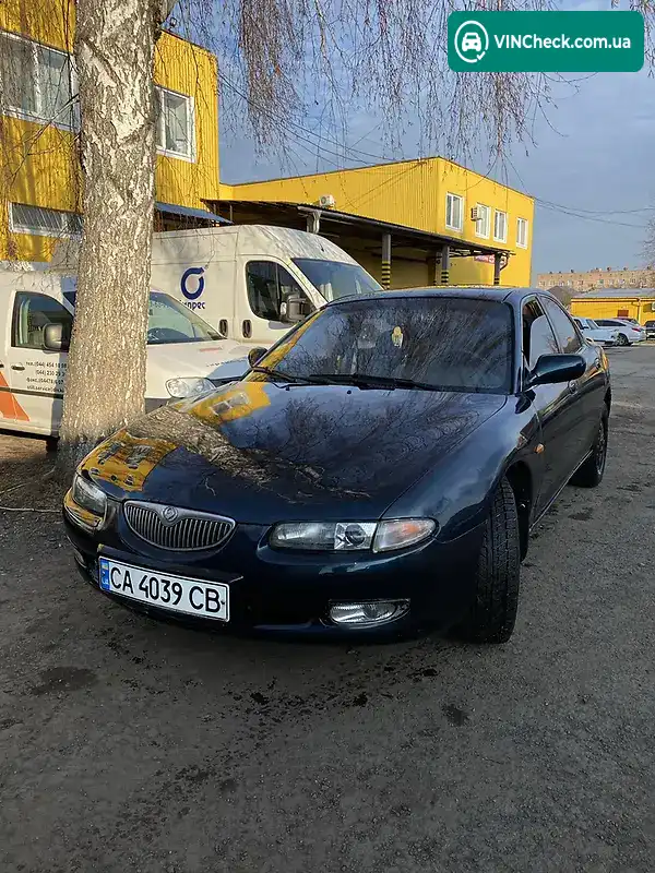Mazda Xedos 6 1997, фото з оголошення 1 з 10, VIN JMZCA12B201215803
