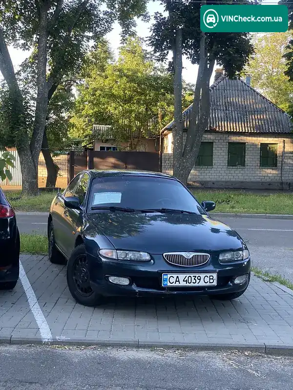 Mazda Xedos 6 1997, фото з оголошення 2 з 10, VIN JMZCA12B201215803