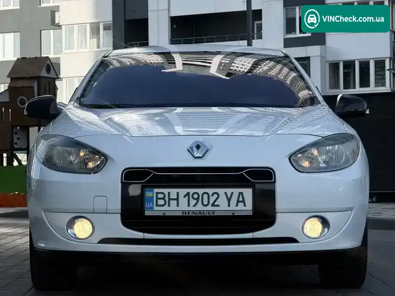 Renault Fluence 2011, фото з оголошення 1 з 20, VIN VF1LZBZ0L46392651