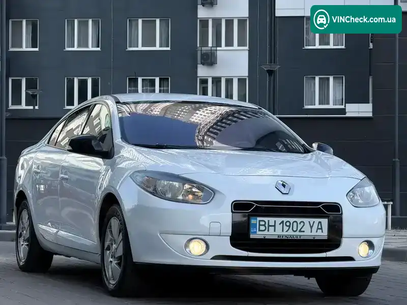 Renault Fluence 2011, фото з оголошення 2 з 20, VIN VF1LZBZ0L46392651