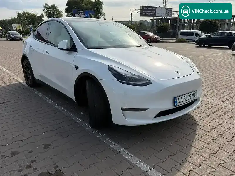 Tesla Model Y 2023, фото з оголошення 2 з 15, VIN 7SAYGDEE1PF841656
