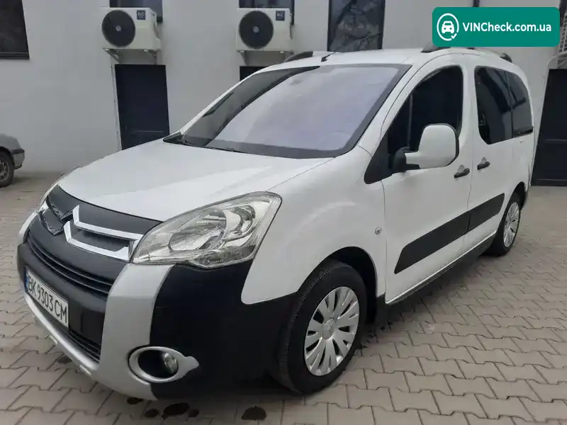 Citroen Berlingo 2011, фото з оголошення 1 з 21, VIN VF77J9HP0AJ909419