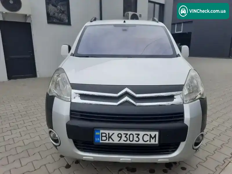 Citroen Berlingo 2011, фото з оголошення 2 з 21, VIN VF77J9HP0AJ909419