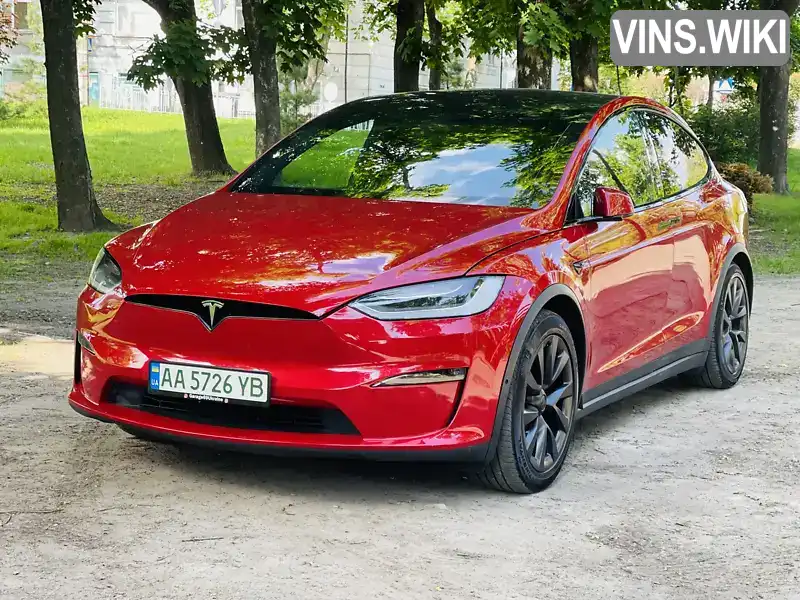 Tesla Model X 2022, фото з оголошення 1 з 21, VIN 7SAXCDE52NF351361