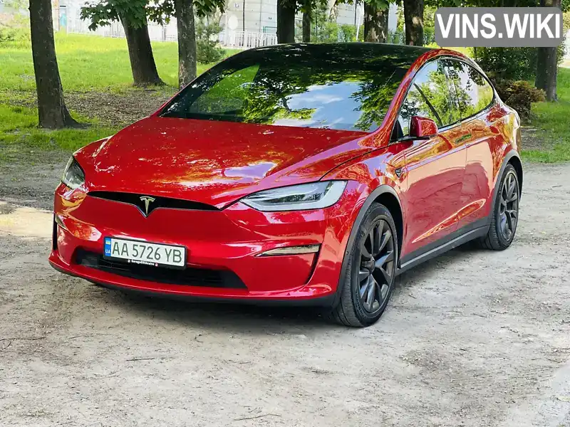 Tesla Model X 2022, фото з оголошення 2 з 21, VIN 7SAXCDE52NF351361