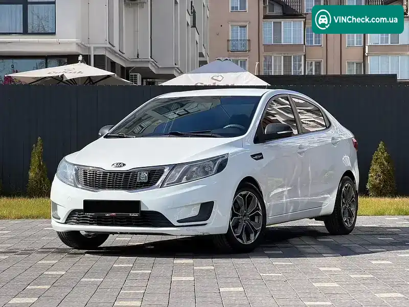 Kia Rio 2013, фото з оголошення 1 з 21, VIN Z94CB41AAER173707