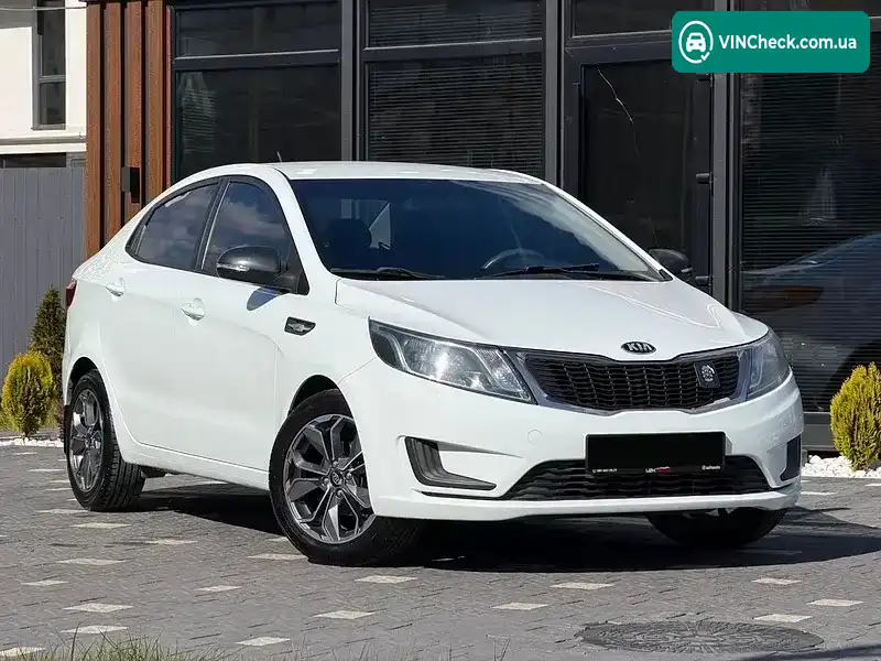 Kia Rio 2013, фото з оголошення 2 з 21, VIN Z94CB41AAER173707