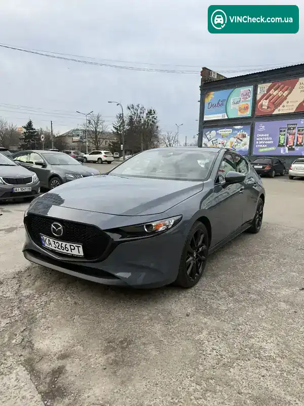 Mazda 3 2021, фото з оголошення 2 з 13, VIN JM1BPAML9M1401402