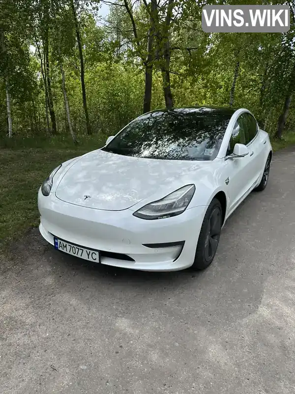 Tesla Model 3 2020, фото з оголошення 1 з 17, VIN 5YJ3E1EA2LF783639