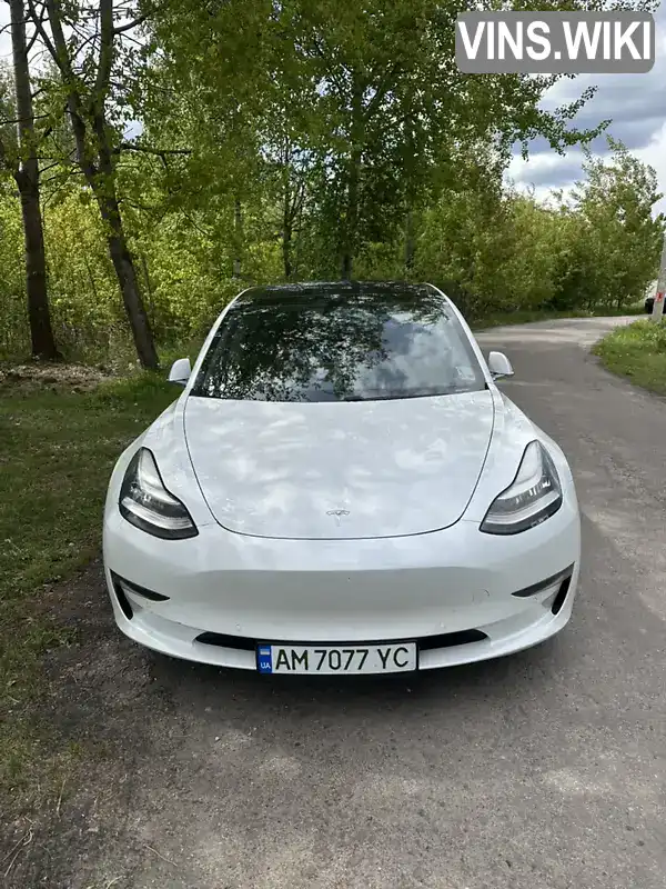 Tesla Model 3 2020, фото з оголошення 2 з 17, VIN 5YJ3E1EA2LF783639