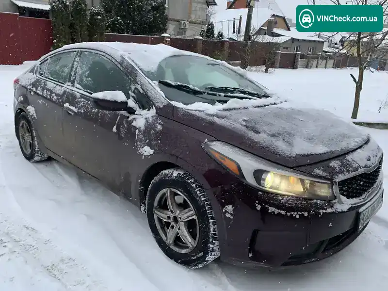 Kia Forte 2018, фото з оголошення 1 з 17, VIN 3KPFK4A79JE228188
