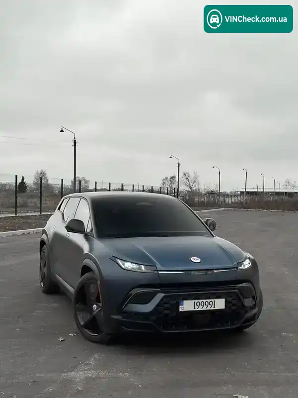 Fisker Ocean 2023, фото з оголошення 1 з 14, VIN VCF1ZBE27PG001535