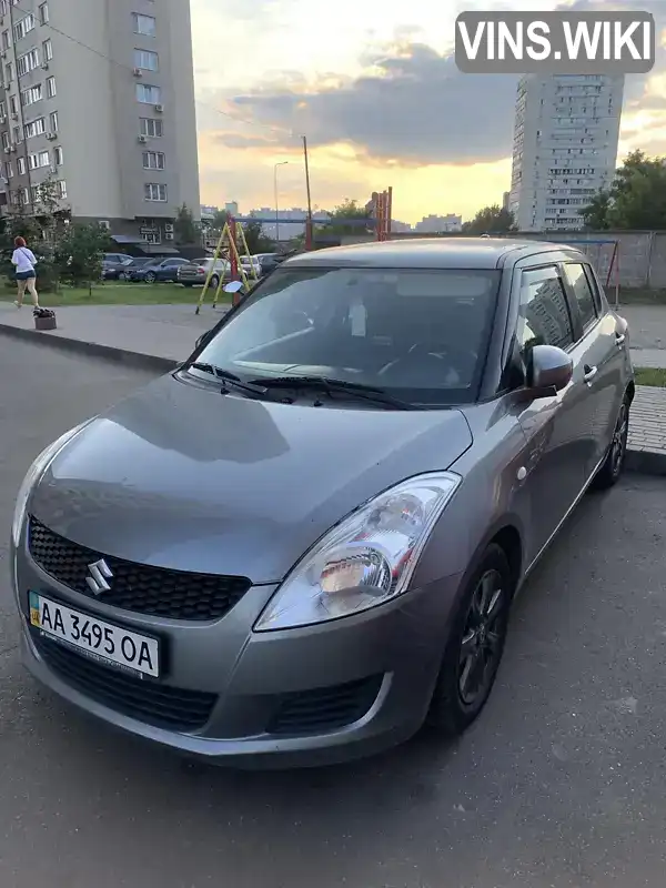 Suzuki Swift 2011, фото з оголошення 1 з 15, VIN TSMNZC72S00175293
