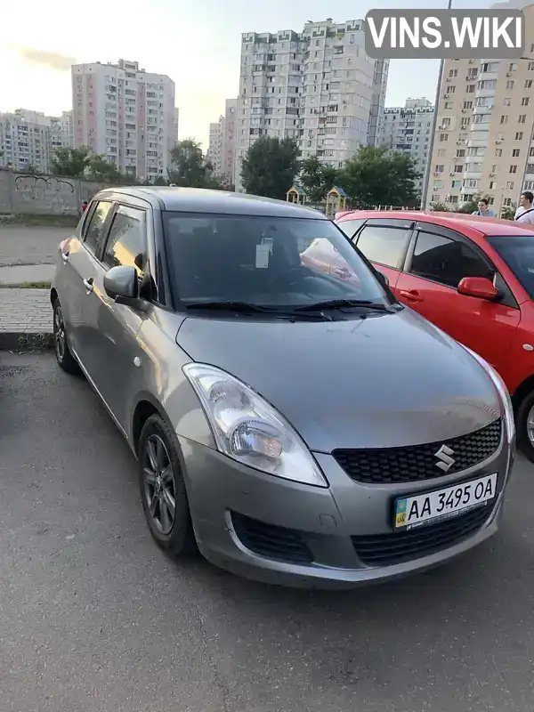 Suzuki Swift 2011, фото з оголошення 2 з 15, VIN TSMNZC72S00175293