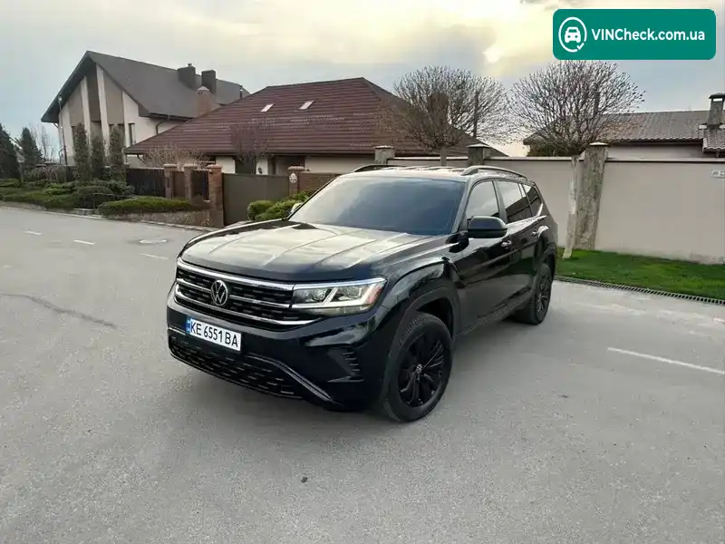 Volkswagen Atlas 2021, фото з оголошення 1 з 15, VIN 1V2DP2CA5NC509020