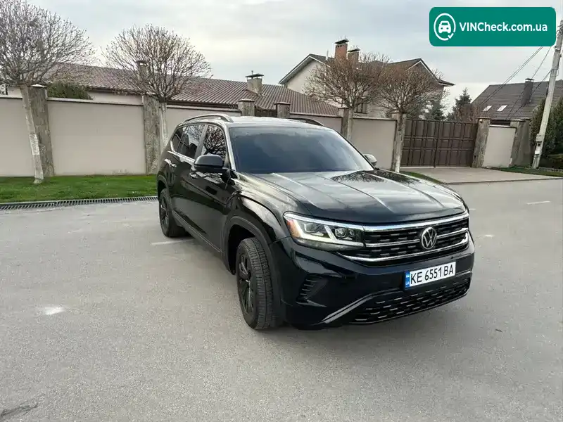 Volkswagen Atlas 2021, фото з оголошення 2 з 15, VIN 1V2DP2CA5NC509020