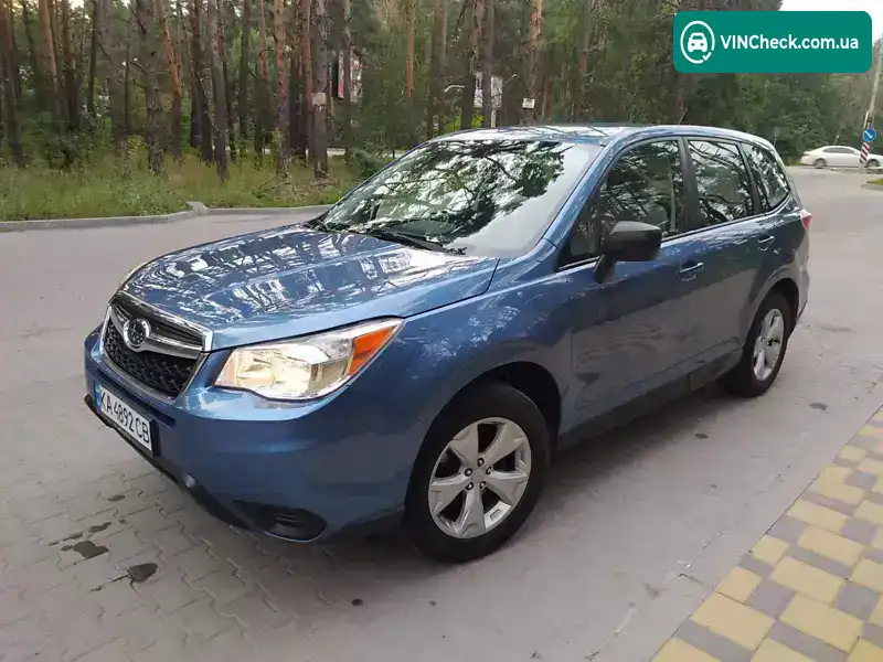 Subaru Forester 2014, фото з оголошення 1 з 20, VIN JF2SJAAC9FG505511