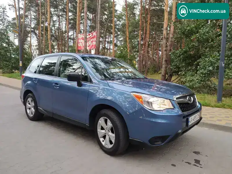 Subaru Forester 2014, фото з оголошення 2 з 20, VIN JF2SJAAC9FG505511