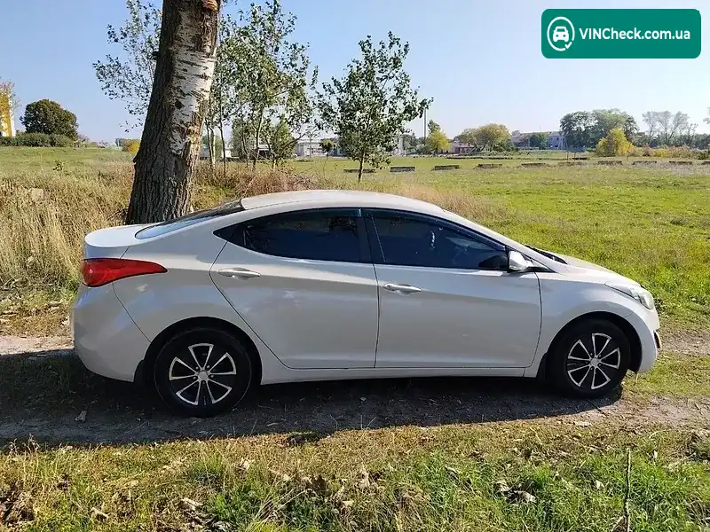 Hyundai Elantra 2012, фото з оголошення 1 з 10, VIN KMHDH41CBCU430784