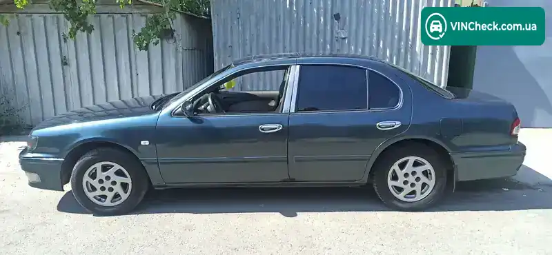 Nissan Maxima 1996, фото з оголошення 1 з 19, VIN JN1CAUA32U0004947