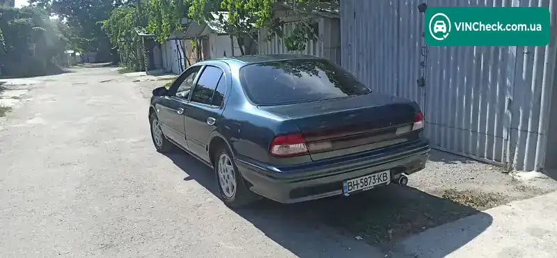 Nissan Maxima 1996, фото з оголошення 2 з 19, VIN JN1CAUA32U0004947