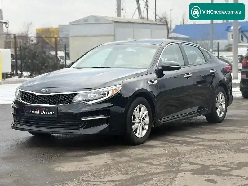 Kia Optima 2018, фото з оголошення 1 з 11, VIN 5XXGT4L33JG248245