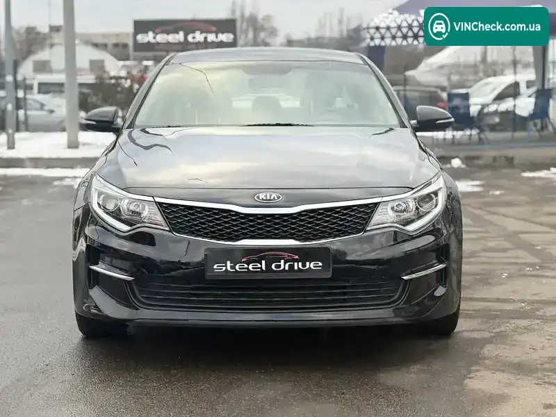 Kia Optima 2018, фото з оголошення 2 з 11, VIN 5XXGT4L33JG248245